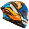 CAPACETE MT THUNDER 4 SV MIX C4 LARANJA ( COM VISEIRA SOLAR ) 