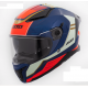 CAPACETE AXXIS PANTHER SV AZUL E VERMELHO ( COM VISEIRA SOLAR ) 