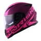 CAPACETE NORISK FF302 MANTY PINK FOSCO 