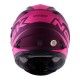 CAPACETE NORISK FF302 MANTY PINK FOSCO 