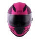 CAPACETE NORISK FF302 MANTY PINK FOSCO 