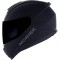 CAPACETE NORISK FF802 RAZOR  PRETO FOSCO 