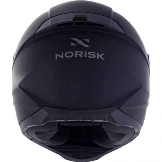 CAPACETE NORISK FF802 RAZOR  PRETO FOSCO 