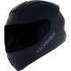 CAPACETE NORISK FF802 RAZOR  PRETO FOSCO 