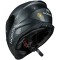 CAPACETE NORISK FF802 RAZOR TITANIO BRILHO