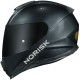 CAPACETE NORISK FF802 RAZOR TITANIO BRILHO