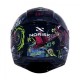 CAPACETE NORISK FF802 RAZOR DO GRAU PRETO