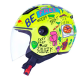 CAPACETE NORISK ORION FREE AMARELO