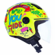 CAPACETE NORISK ORION FREE AMARELO
