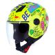 CAPACETE NORISK ORION FREE AMARELO