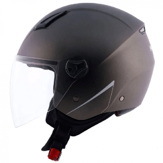 CAPACETE NORISK ORION CINZA FOSCO