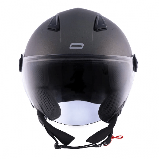 CAPACETE NORISK ORION CINZA FOSCO