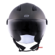 CAPACETE NORISK ORION CINZA FOSCO