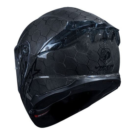 CAPACETE NORISK VIPER GT SNAKE CARBON BLACK CAPACETE NORISK VIPER GT SNAKE CARBON BLACK