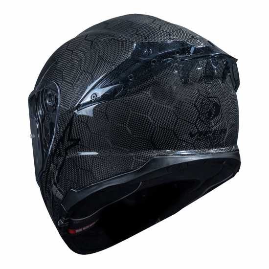 CAPACETE NORISK VIPER GT SNAKE CARBON BLACK