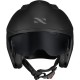 CAPACETE NORISK DARTH II MONOCOLOR PRETO FOSCO