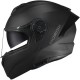 CAPACETE NORISK  ARTICULADO FORCE II PRETO FOSCO