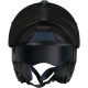 CAPACETE NORISK  ARTICULADO FORCE II PRETO FOSCO