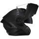 CAPACETE NORISK  ARTICULADO FORCE II PRETO FOSCO