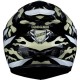 CAPACETE NORISK STRADA COMMANDO PRETO/BRANCO