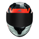 CAPACETE RACE TECH SECTOR EXILIO LARANJA FOSCO