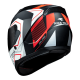 CAPACETE RACE TECH SECTOR EXILIO LARANJA FOSCO