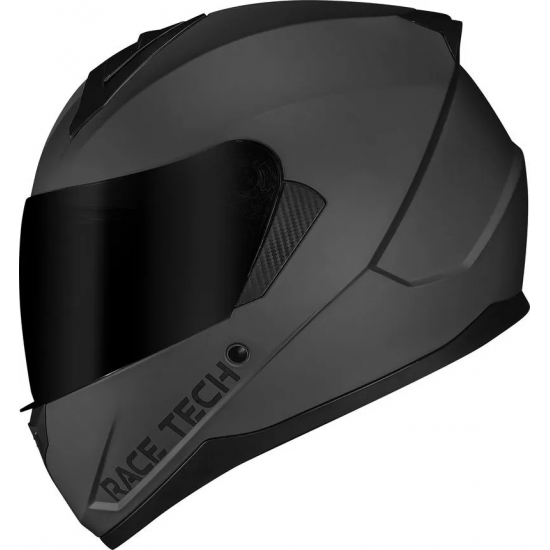 CAPACETE RACE TECH SECTOR CINZA FOSCO