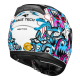 CAPACETE RACE TECH SECTOR MONSTERS AZUL