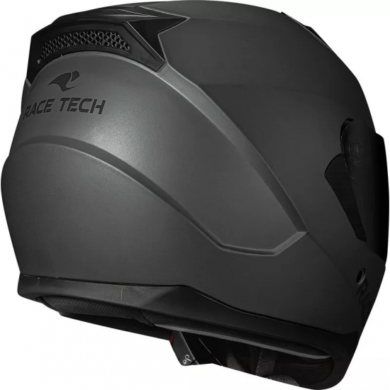 CAPACETE RACE TECH SECTOR CINZA FOSCO