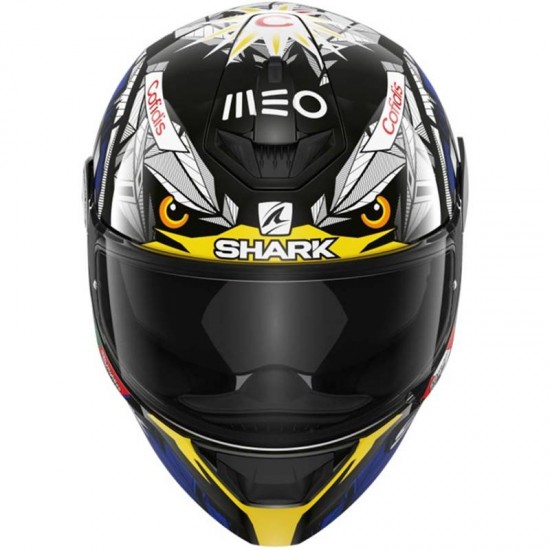 CAPACETE SHARK D-SKWAL 2 OLIVEIRA FALCÃO 