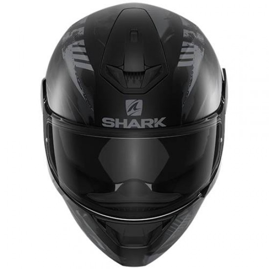 CAPACETE SHARK D-SKWAL 2 PENXA KAA MAT PRETO/CINZA FOSCO CAPACETE SHARK D-SKWAL 2 PENXA KAA MAT PRETO/CINZA FOSCO