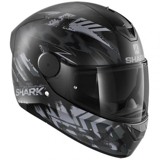 CAPACETE SHARK D-SKWAL 2 PENXA KAA MAT PRETO/CINZA FOSCO CAPACETE SHARK D-SKWAL 2 PENXA KAA MAT PRETO/CINZA FOSCO