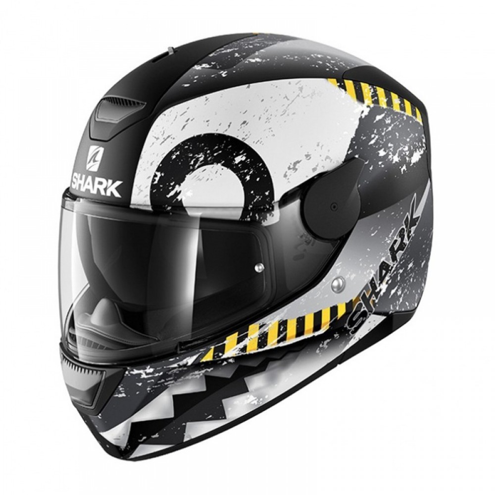 CAPACETE SHARK D-SKWAL SAURUS MATT KWA