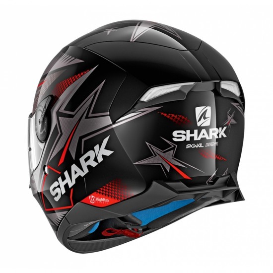 CAPACETE SHARK SKWAL 2 DRAGHAL KAR