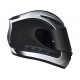 CAPACETE MT REVENGE BINOMY PRETO FOSCO/BRANCO/CINZA