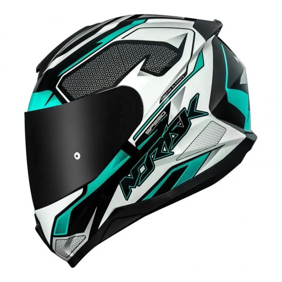 CAPACETE NORISK FF802 RAZOR SPEEDMAX VERDE