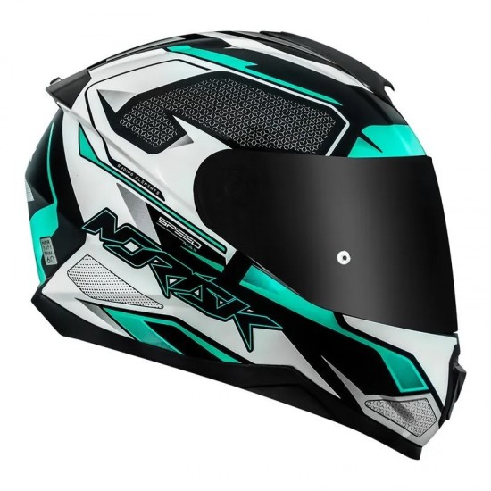 CAPACETE NORISK FF802 RAZOR SPEEDMAX VERDE