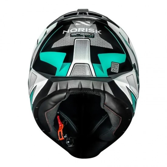 CAPACETE NORISK FF802 RAZOR SPEEDMAX VERDE