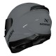 CAPACETE NORISK FF802 RAZOR NARDO GREY