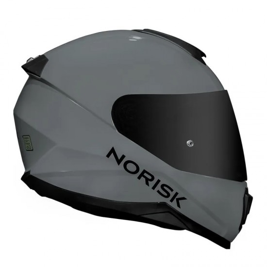 CAPACETE NORISK FF802 RAZOR NARDO GREY