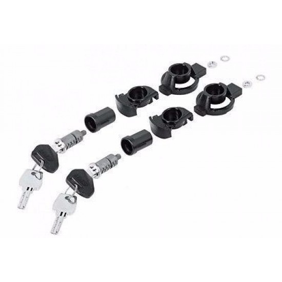 KIT CHAVE SECURITY LOCK DOIS BAÚS - SL102 : DLM/TREKKER/TREKKER OUTBACK/V35/V40/V46/V47/V56/E230/E260/E300/E340/E370/E450/E470/B34/B37/B360