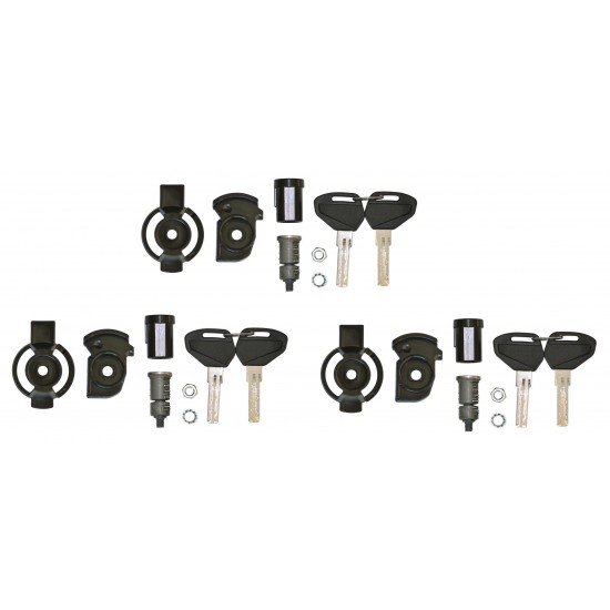 KIT CHAVE SECURITY LOCK TRÊS BAÚS - SL103