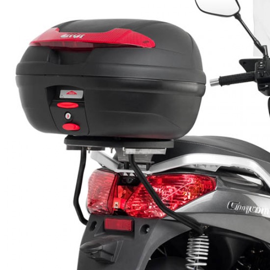 RACK MONOLOCK ESPECÍFICO CITYCOM 300 GIVI - SR231M ANO 2008/2016