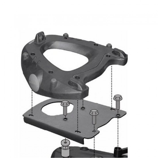 RACK ESPECÍFICO GS 800 13/17 F 700GS 13/17 SR5107