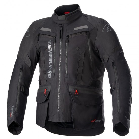 JAQUETA ALPINESTARS BOGOTA PRO DRYSTAR PRETO