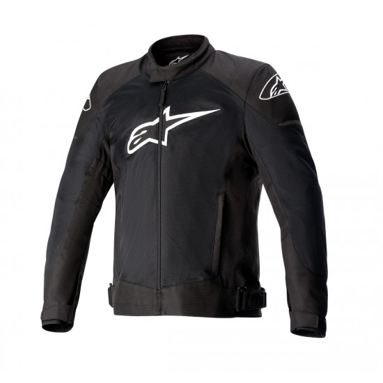 JAQUETA ALPINESTARS T-SP X SUPERAIR PRETO/BRANCO