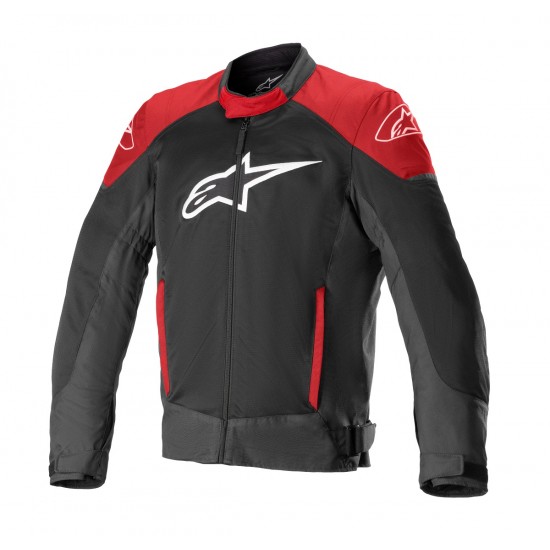 JAQUETA ALPINESTARS T-SP X SUPERAIR PRETO/VERMELHO