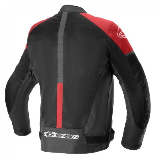 JAQUETA ALPINESTARS T-SP X SUPERAIR PRETO/VERMELHO