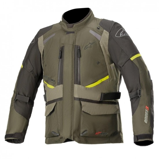 JAQUETA ALPINESTARS ANDES V3 VERDE MILITAR