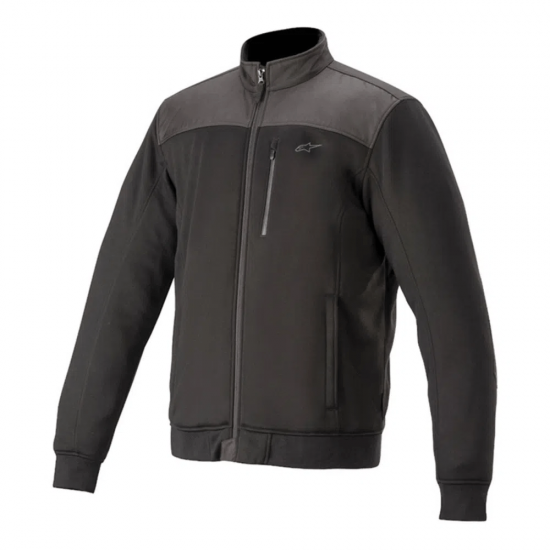 JAQUETA ALPINESTARS CAFE TRACK FLEECE PRETO